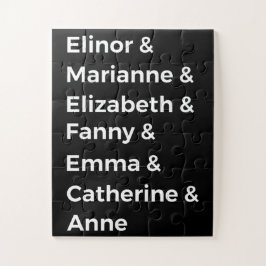 Jane Austen's Heroines I Legpuzzel