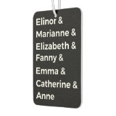 Jane Austen's Heroines I Luchtverfrisser (Links)