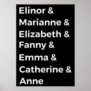 Jane Austen's Heroines I Poster