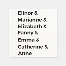 Jane Austen's Heroines I Servet