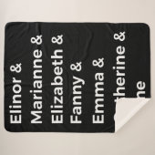 Jane Austen's Heroines I Sherpa Deken (Voorkant (horizontaal))