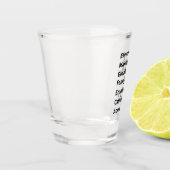 Jane Austen's Heroines I Shot Glas (Links)