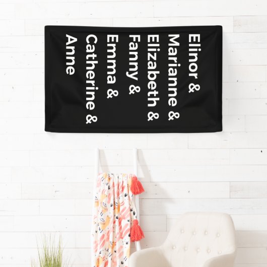 Jane Austen's Heroines I Spandoek (Insitu)