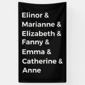 Jane Austen's Heroines I Spandoek (Verticaal)