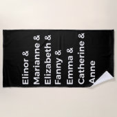 Jane Austen's Heroines I Strandlaken (Voorkant)