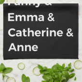 Jane Austen's Heroines I Theedoek (Gevouwen)