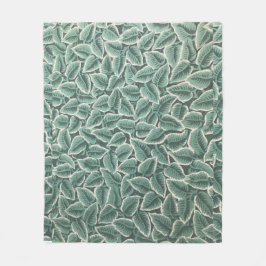 Jane Austen's Home Leaf Behang Fleece Deken