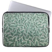 Jane Austens Home Leaf Behang