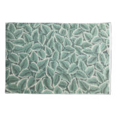 Jane Austen's Home Leaf Wallpaper Kussensloop (Achterkant)