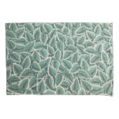 Jane Austen's Home Leaf Wallpaper Kussensloop (Voorkant)