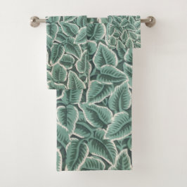 Jane Austen's Home Wallpaper Bad Handdoek