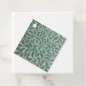 Jane Austen's Home Wallpaper Bedankjes Labels (In situ)