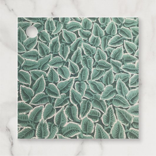 Jane Austen's Home Wallpaper Bedankjes Labels (Voorkant)