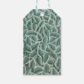 Jane Austen's Home Wallpaper Cadeaulabel (Voorkant)