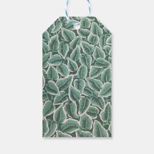 Jane Austen's Home Wallpaper Cadeaulabel (Achterkant)