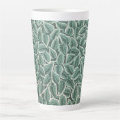 Jane Austen's Home Wallpaper Latte Mok (Voorkant)