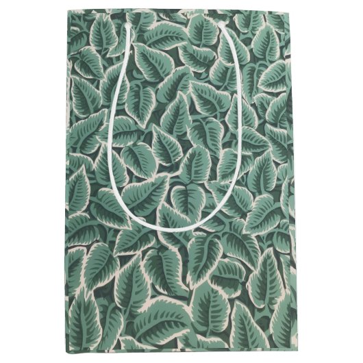 Jane Austen's Home Wallpaper Medium Cadeauzakje (Voorkant)