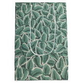 Jane Austen's Home Wallpaper Medium Cadeauzakje (Achterkant)