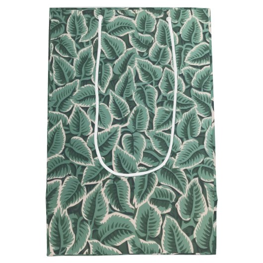 Jane Austen's Home Wallpaper Medium Cadeauzakje (Achterkant)