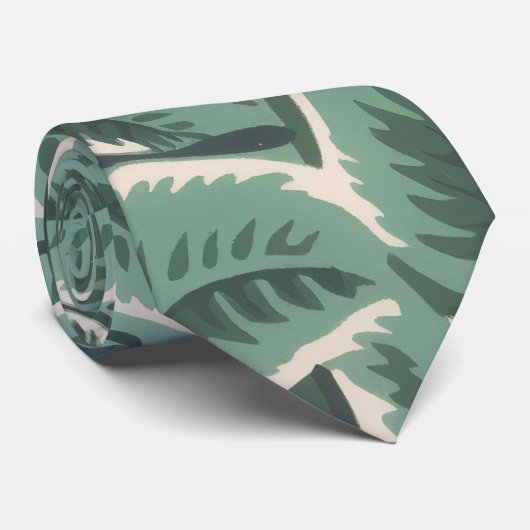 Jane Austen's Home Wallpaper Stropdas (Opgerold)