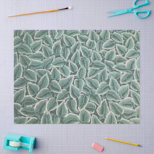 Jane Austen's Home Wallpaper Tissuepapier (Craft)