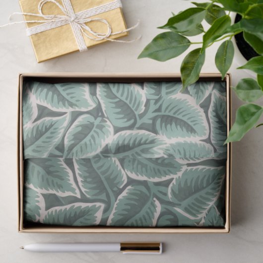 Jane Austen's Home Wallpaper Tissuepapier (Geschenk)