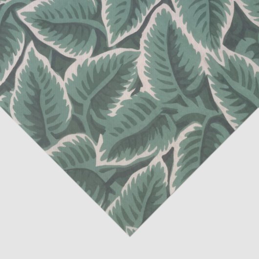 Jane Austen's Home Wallpaper Tissuepapier (Detail)