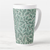 Jane Austen's Huisbehang Latte Mok (Rechterhoek)