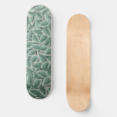 Jane Austens Huisbehang Persoonlijk Skateboard (Voorkant)