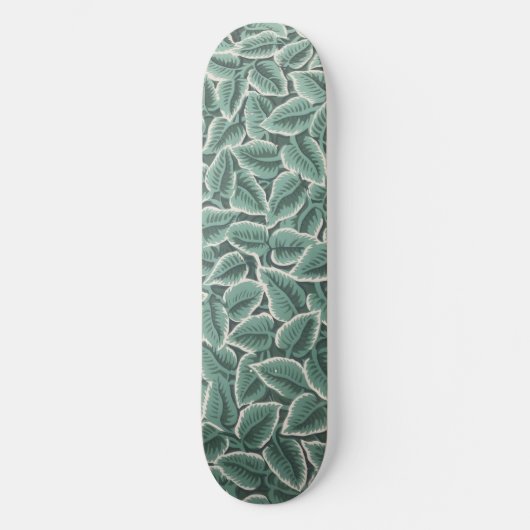 Jane Austens Huisbehang Persoonlijk Skateboard (Voorkant)