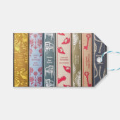 Jane Austen's Novels Cadeaulabel (Voorkant (Horizontaal))