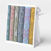 Jane Austen's Novels Gift Box Bedankdoosjes (Achterkant)