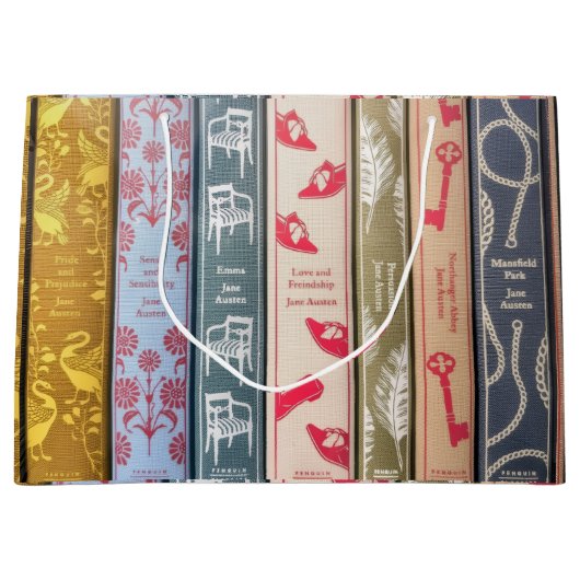 Jane Austen's Novels Groot Cadeauzakje (Voorkant)