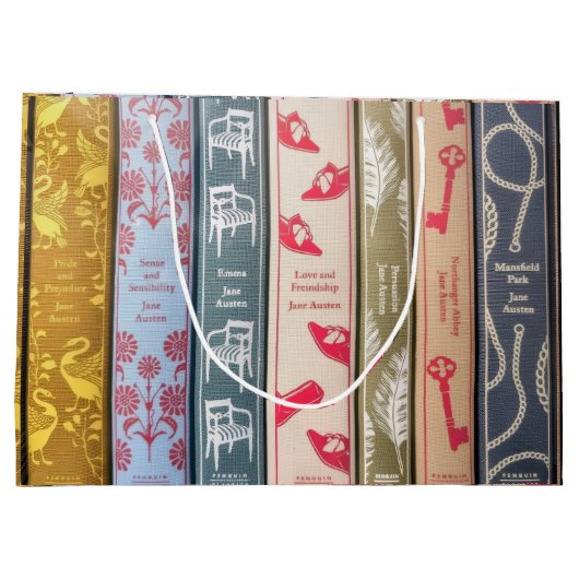 Jane Austen's Novels Groot Cadeauzakje (Achterkant)
