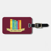 Jane Austen's Novels III Bagagelabel (Voorkant horizontaal)