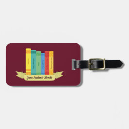 Jane Austen's Novels III Bagagelabel