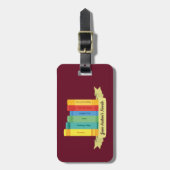 Jane Austen's Novels III Bagagelabel (Voorkant verticaal)