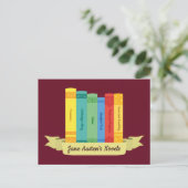 Jane Austen's Novels III Briefkaart (Staand voorkant)