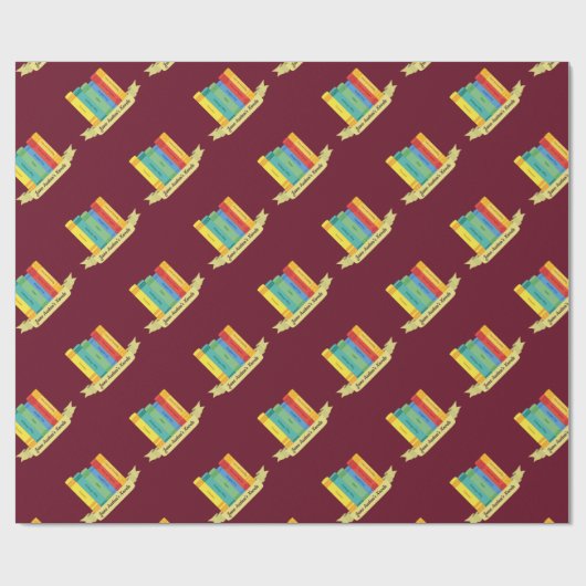 Jane Austen's Novels III Cadeaupapier (Vlak)