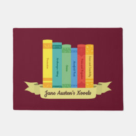 Jane Austen's Novels III Deurmat
