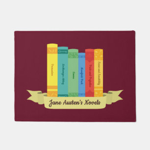 Jane Austen's Novels III Deurmat