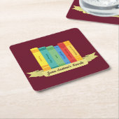 Jane Austen's Novels III Kartonnen Onderzetters (Schuin)