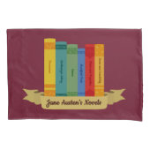 Jane Austen's Novels III Kussensloop (Voorkant)