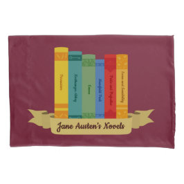 Jane Austen's Novels III Kussensloop