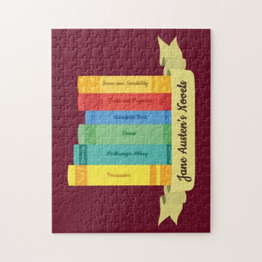 Jane Austen's Novels III Legpuzzel (Verticaal)