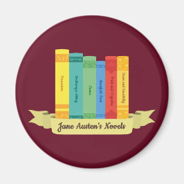 Jane Austen's Novels III Magneet