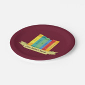 Jane Austen's Novels III Papieren Bordje (Gekanteld)