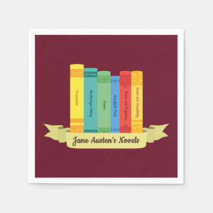 Jane Austen's Novels III Servet