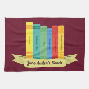 Jane Austen's Novels III Theedoek