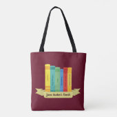 Jane Austen's Novels III Tote Bag (Achterkant)